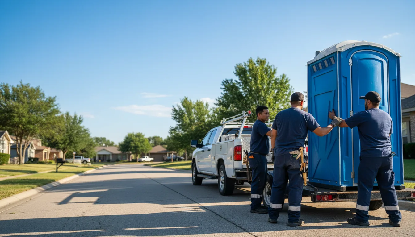 Portable Toilet Rental in Old Monroe, MO near me